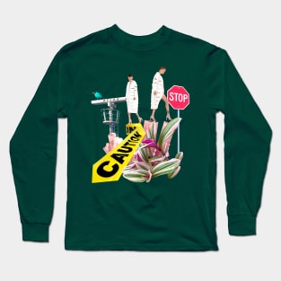 Caution Long Sleeve T-Shirt